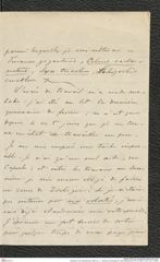 Nachlass Franz Steindachner, Brief von J. V. Barboza du Bocage an Franz Steindachner (07.03.1867), Inv.Nr. 23.01, Seite 3